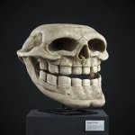 Homo Trollius Skull