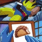 The world won't be the same | image tagged in wolverine remember,chocolate | made w/ Imgflip meme maker