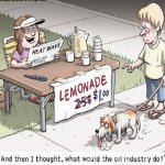 Capitalist lemonade stand