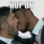hop on GIF Template