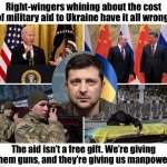 Ukraine aid