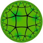 Grass Tile Hyperbolic