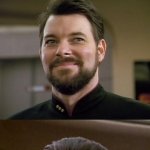 McMahon meme but it's Riker from TNG