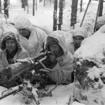 Finland machinegun crew meme