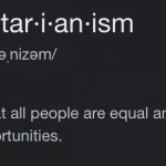 Egalitarianism definition