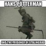hans pötterman and the prisoner of stalingrad