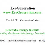 EcoGeneration