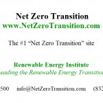 Net Zero Transition