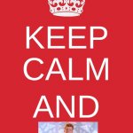 keep calm and | KEEP CALM AND | image tagged in memes,keep calm and carry on red,rickroll,rick astley,never gonna give you up | made w/ Imgflip meme maker