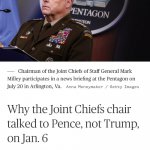 Mike Pence on Jan. 6 chain of command
