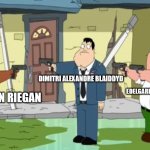 Claude VS Dimitri VS Edelgard | DIMITRI ALEXANDRE BLAIDDYD; EDELGARD VON HRESVELG; CLAUDE VON RIEGAN | image tagged in cleveland vs stan vs peter,memes,fire emblem,nintendo | made w/ Imgflip meme maker