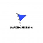 Marked safe template