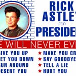 Vote for rick astley