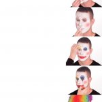 Clown Makeup Meme Extended meme