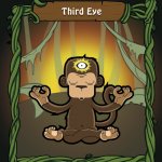 psychic monkey