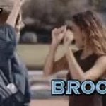 Brooke and Lily GIF Template