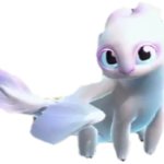 Baby Light Fury (HTTYD)