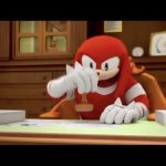 knuckles approves your meme template