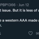 When was the last time a western AAA made anything on par with..