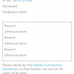 Poison banned from roblox meme