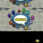 Yellow was ejected | WHAT'S HAPPENED? PURPLE SUS; YELLOW WAS NOT THE IMPOSTER; RED KILLED HIMSELF | image tagged in yellow was ejected | made w/ Imgflip meme maker