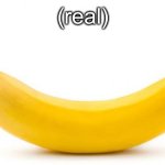 banana (real) meme