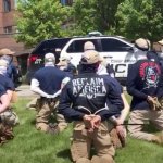 Patriotic Front White Supremacist Nationalist Neo-Nazi terrorist