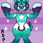Cinderaces aspen ref sheet (Art by SomePinkIdiot)