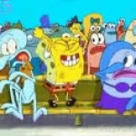 Excited Spongebob GIF Template