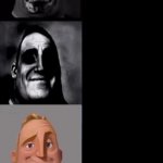Mr incredible becoming uncanny to canny 8 panel template