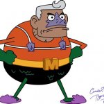 Mermaid man