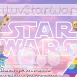iLuvStarWars Announcement Template meme