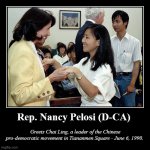 Nancy Pelosi Chinese democracy meme