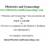 The #1 "Obstetrics and Gynaecology" dot-com internet address