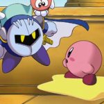 Kirby right out of context meme