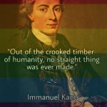 Gay Immanuel Kant