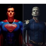 Superman vs Homelander