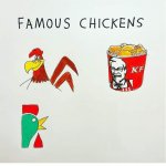 Famous chickens meme