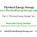 Flywheel Energy Storage