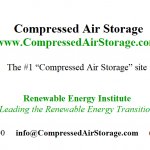 Compressed Air Storage