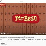 Mr Bean gets into NFTs template