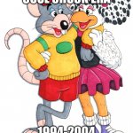 Cool Chuck and Helen | COOL CHUCK ERA; 1994-2004 | image tagged in funnymemes | made w/ Imgflip meme maker