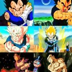 vegeta left arm