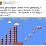 Mario psychology
