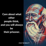 Care about what other people think