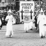 KKK America First Whites First