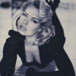 Kim Wilde black & white