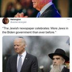 SENILE PUPPET OF THE JEWS