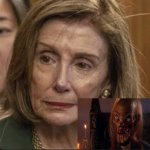 Pelosi before makeup