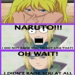 Naruto | image tagged in aaron leslie | made w/ Imgflip meme maker